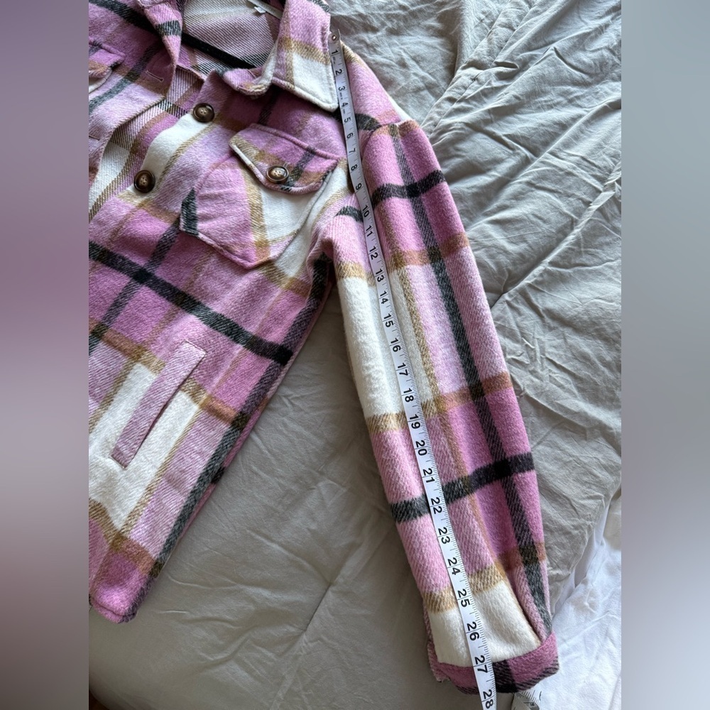 Shacket plaid - Picture 7 of 9